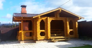 Строительство дома из бревна под ключ Мичуринск цены от 10286 руб.