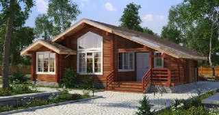 Строительство из двойного бруса под ключ Мичуринск цены от 12730 руб.