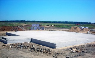 Фундамент монолитная плита Мичуринск цена от 2750 руб.