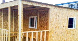 Сарай из дерева под ключ в Мичуринске – строительствопо цене от 40736 рублей