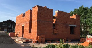 Дома из теплой керамики Мичуринск цена от 29534 руб.