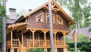 Строительство двухэтажного деревянного дома в Мичуринске - Строй-Мчр от 132392 рублей